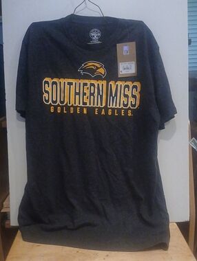 Rivalry Threads Southern Miss Graphic Tee, Size M